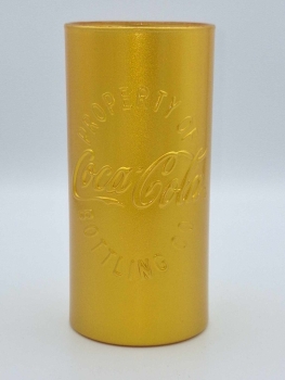 4x Coca Cola Gläser MC Donald's 3x Weiß 1x Gold